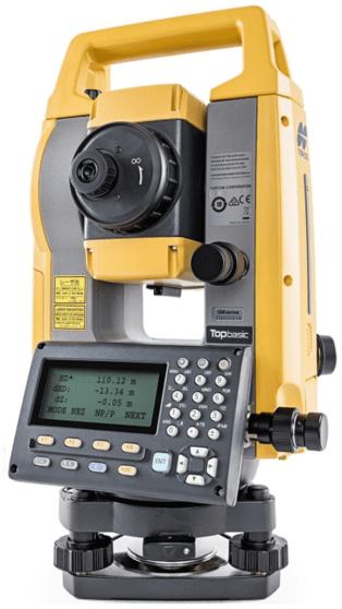 estacion total Topcon GM 55